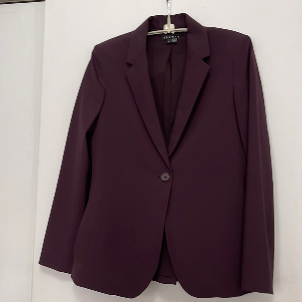 Deep Purple Theory One Button Jacket. Size 4. Min… - image 1